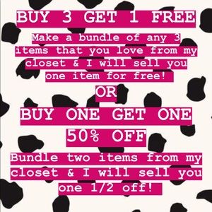 BUNDLE SALE!